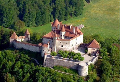 Lugar Château de Gruyères