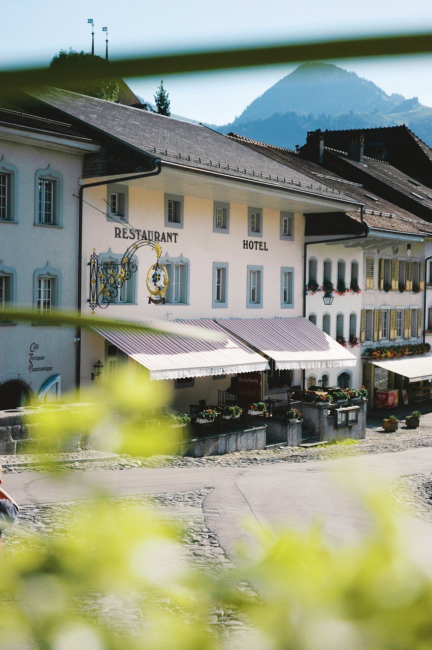 Lugares Hotel Le Saint Georges Gruyères