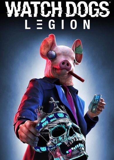 Fashion Watch Dogs Legion