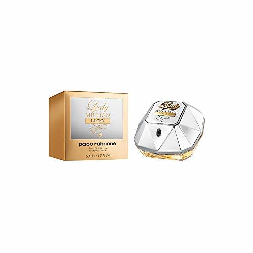 Belleza Paco Rabanne Lady Million Lucky Edp Vapo 50 Ml 1 Unidad 550