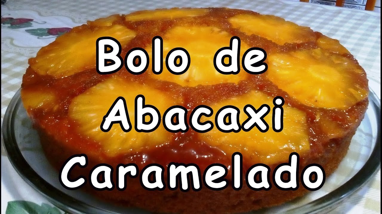 Moda Bolo de Abacaxi/Torta de Abacaxi