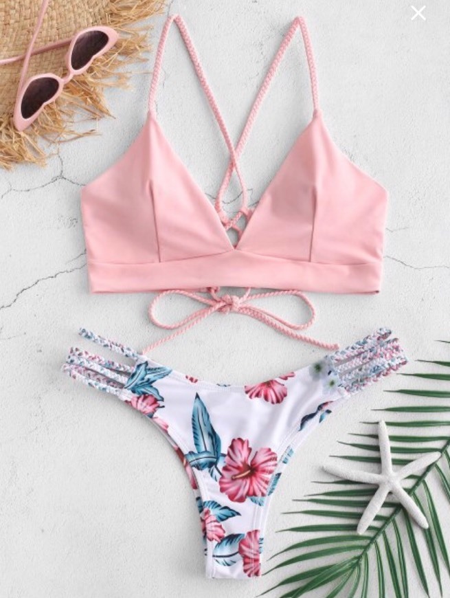 Products Flower Bikini Pink 