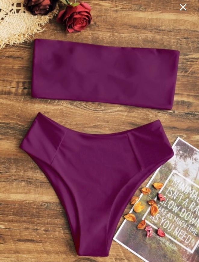 Products Bikini Purplish Red