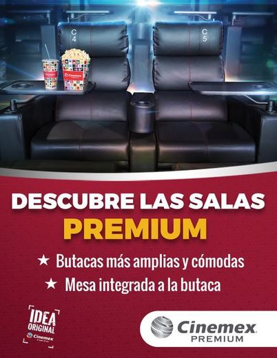 Cinemex Premium Solesta