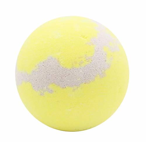 Belleza Bombas de baño Natural Organic Honey Aromatherapy Aceite esencial Bath Ball Spa