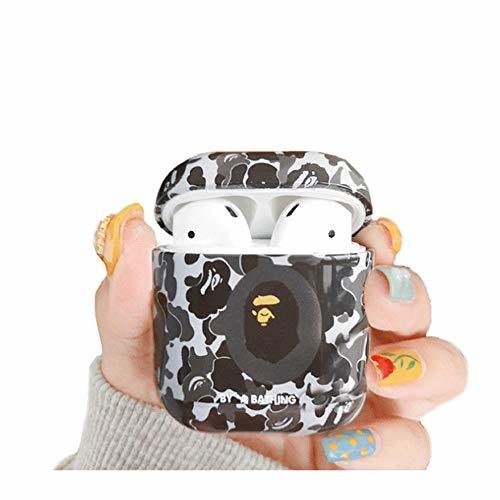 Products CHUJIAN Estuche Airpods, Estuche Protector Airpods2, Auricular inalámbrico Bluetooth 2 Generación Nueva