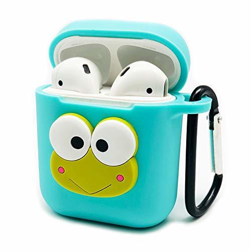 Electronics Funda Airpods Accesorios Airpods Funday Piel Protectoras de Silicona con mosquetón y