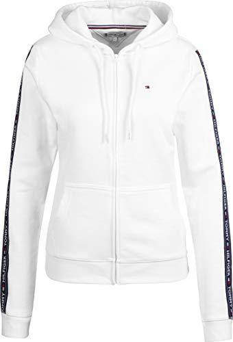 Tommy Hilfiger W Sudadera con Capucha pvh Classic White