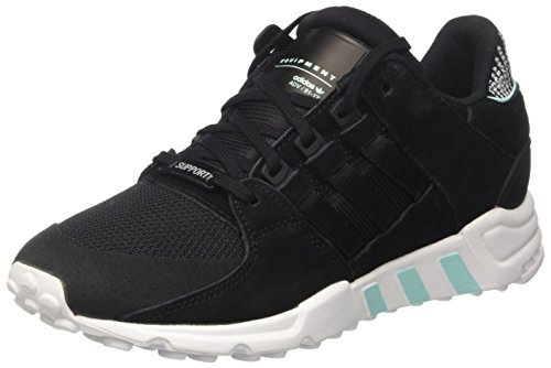 Lugar adidas EQT Support RF, Zapatillas de Gimnasia para Mujer, Negro