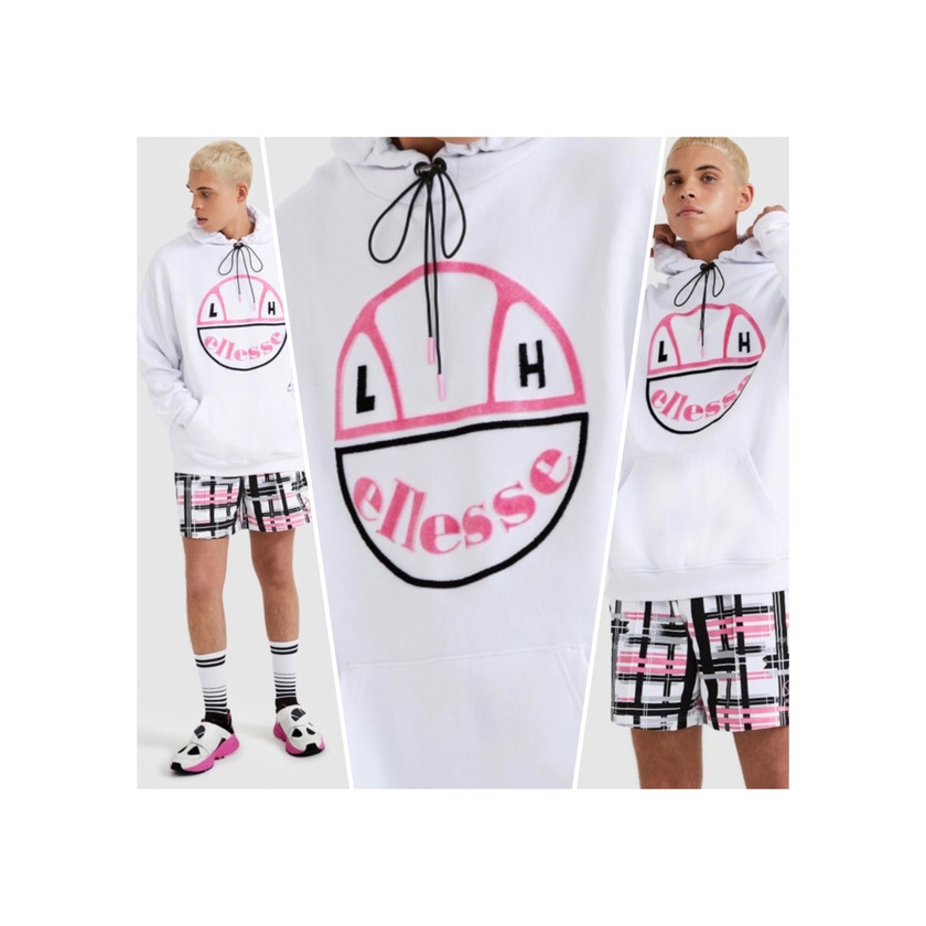 Social Fuze Hoody White 