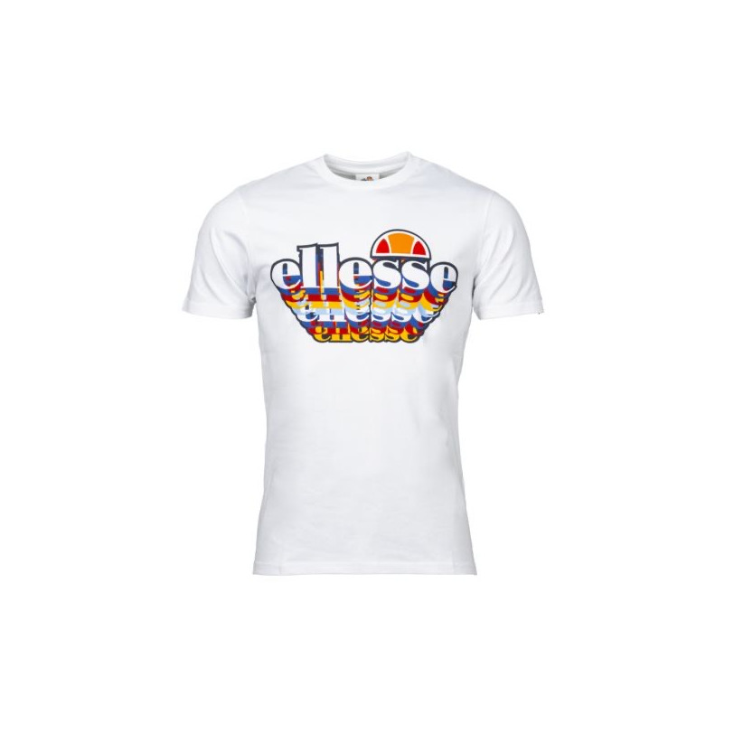 Social Ellesse white T-shirt