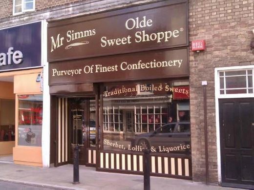 Lugar Mr Simms Olde Sweet Shoppe