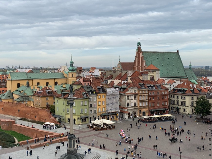 Place Centro histórico de Varsovia