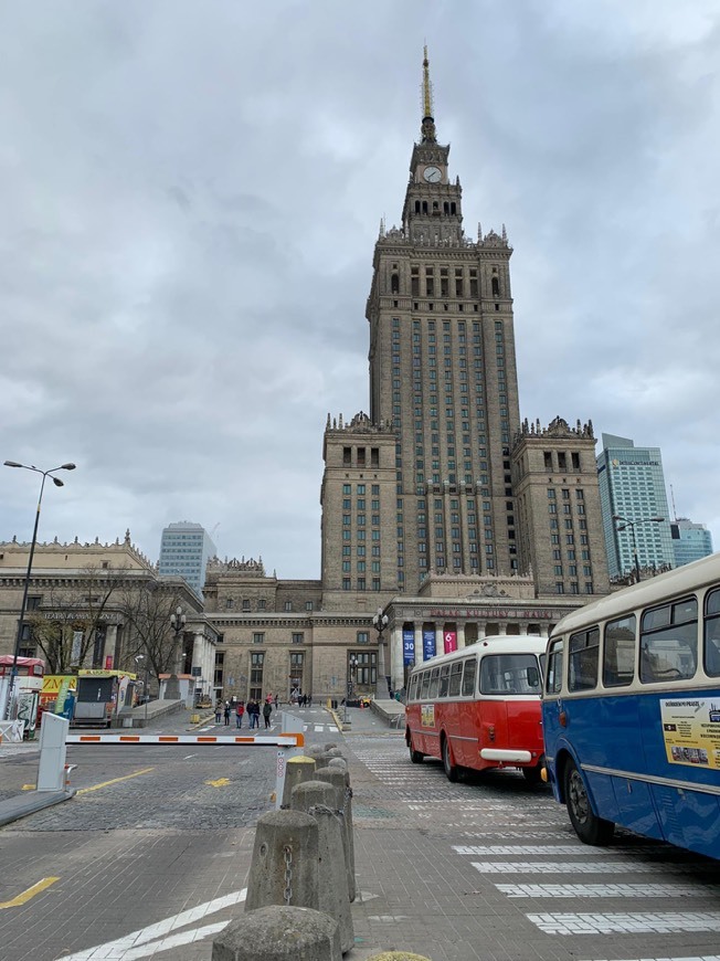 Lugar Palace of Culture and Science