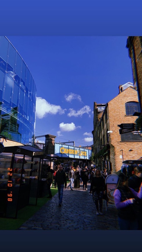 Lugar Camden Town