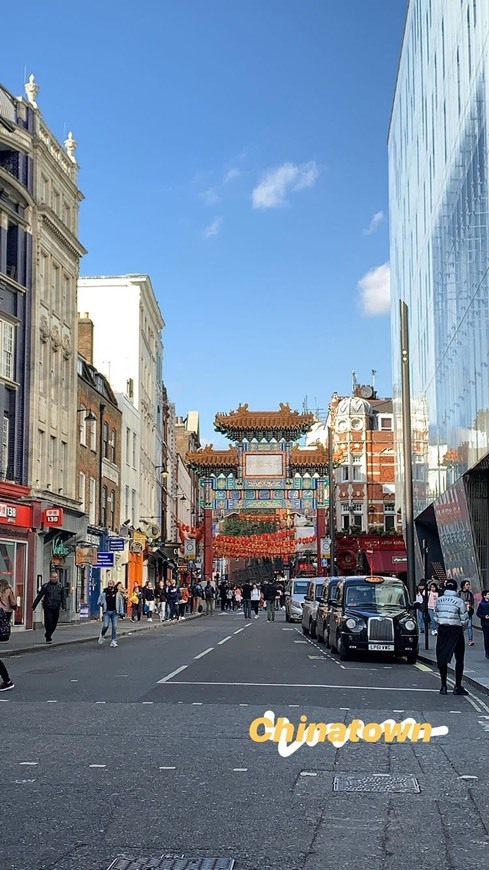 Lugar Chinatown