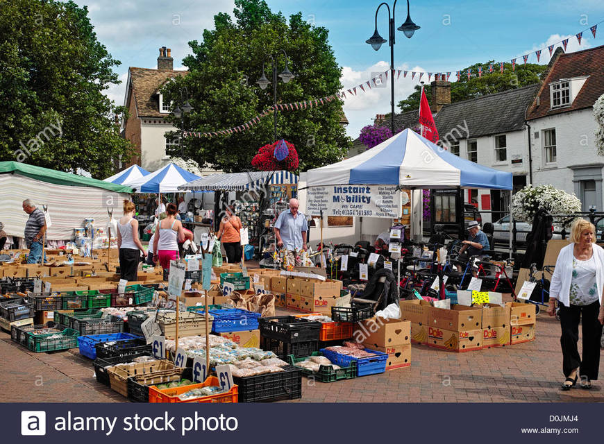 Lugar Ely Market