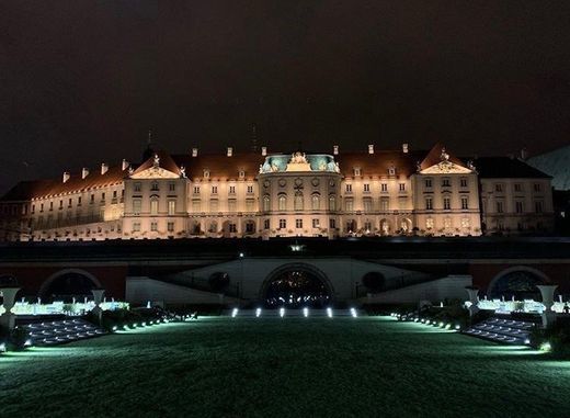 Place Castillo Real de Varsovia