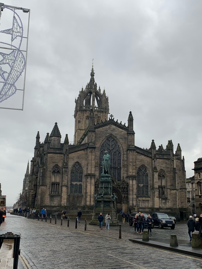 Lugar Catedral de Edimburgo