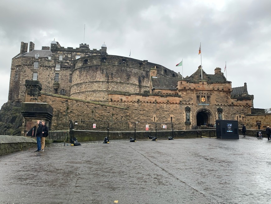 Lugar Castillo de Edimburgo