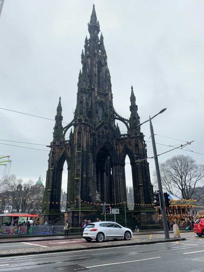 Lugar Scott Monument