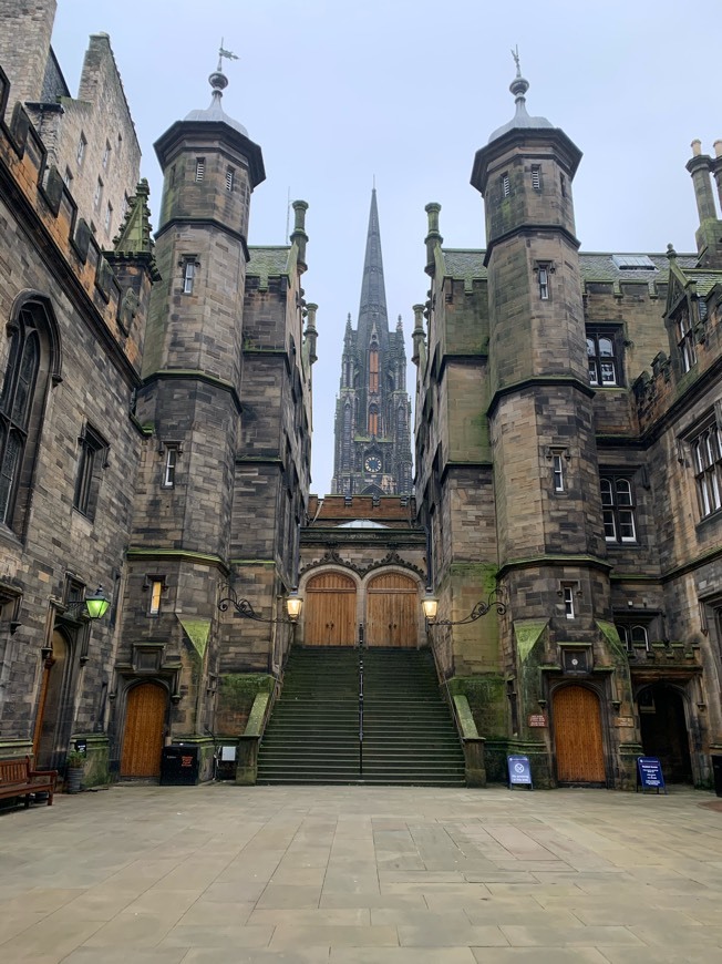 Lugar Old College, The University of Edinburgh