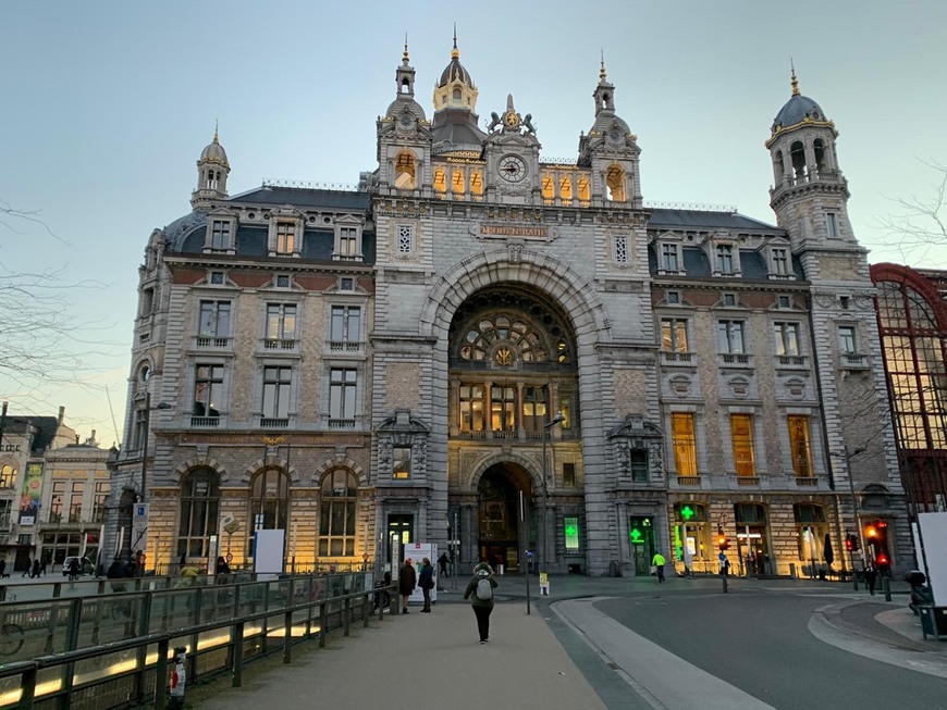 Lugar Centraal Station