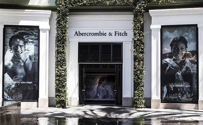 Lugar Abercrombie & Fitch