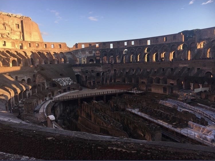 Place Coliseo de Roma