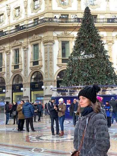 Place Galería Vittorio Emanuele II