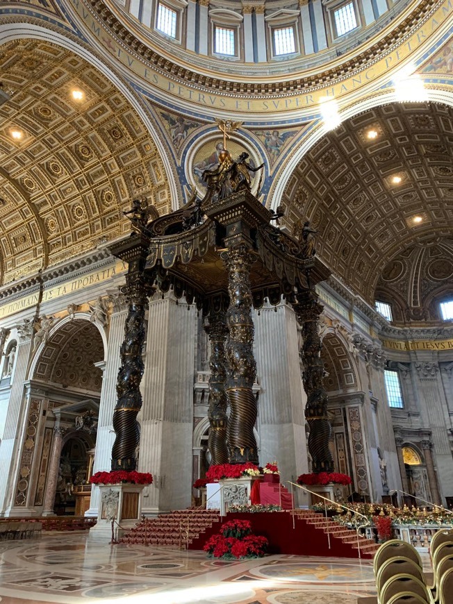 Lugar Basílica de San Pedro