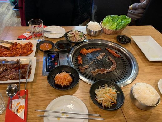Restaurantes Korean BBQ