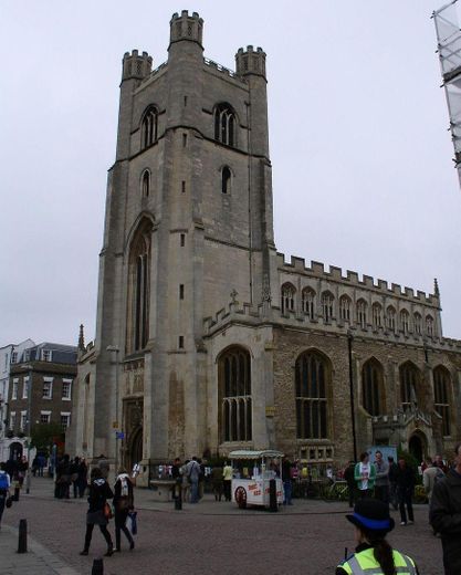 Great St Mary's Church