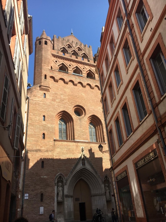 Lugar église Notre-Dame du Taur