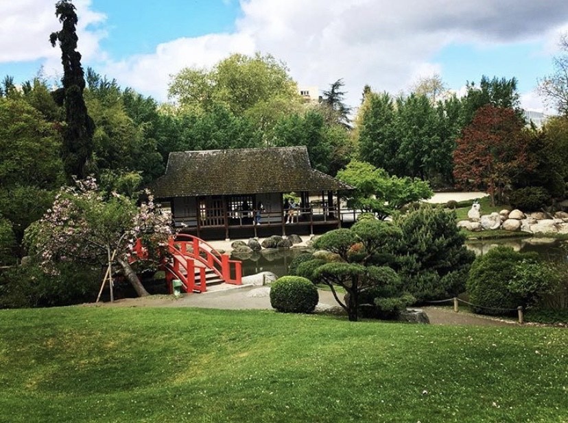 Lugar Jardin Japonais