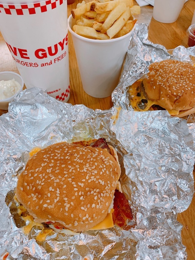 Restaurants Five Guys - Champs-Elysées