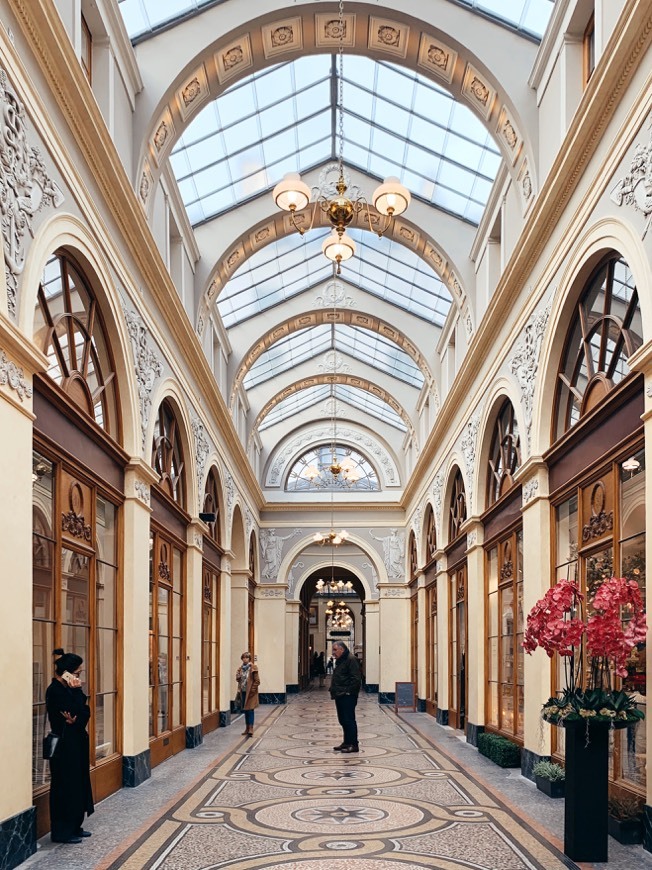 Place Galerie Vivienne