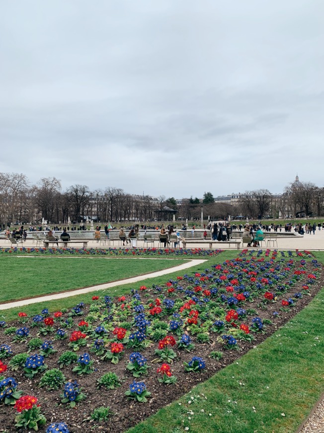 Place Jardines de Luxemburgo