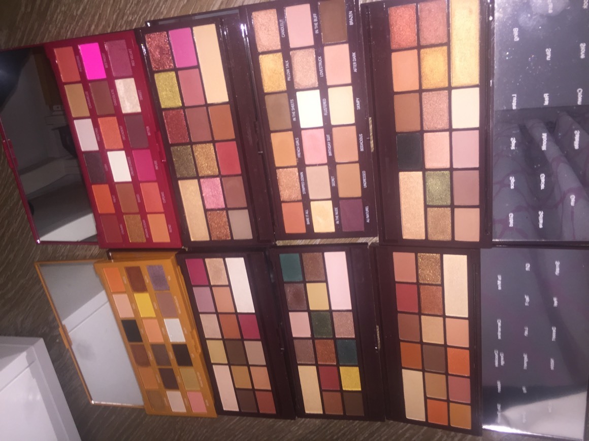 Product I heart revolution eyeshadow palettes