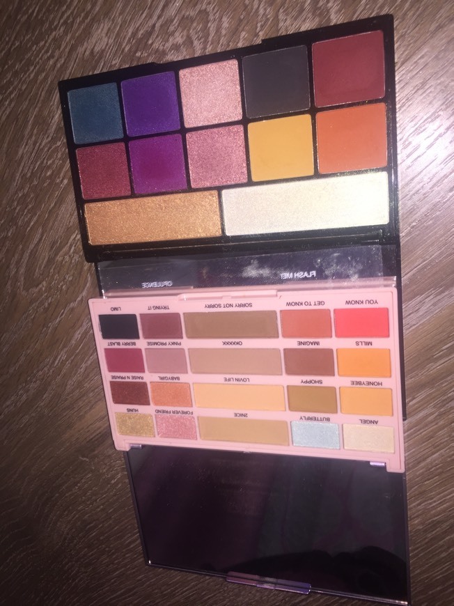 Product Revolution colab palettes