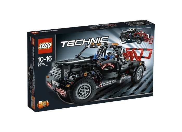 Electronic Lego technique pickup truck 9395