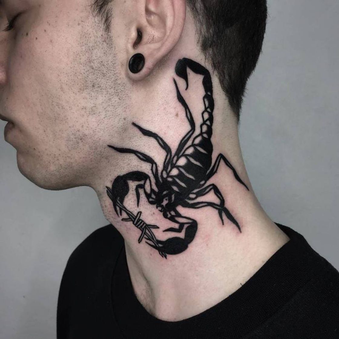 Moda Tatuagem Escorpião