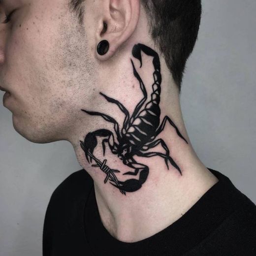 Tatuagem Escorpião