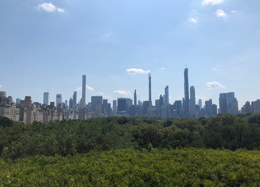 Place The Met Roof Garden Bar