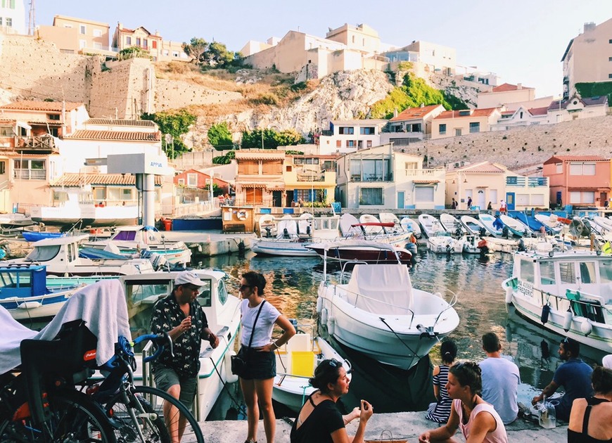 Lugar Vallon des Auffes