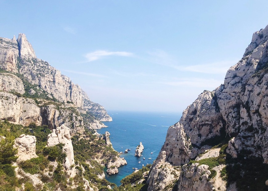 Place Calanque de Sugiton