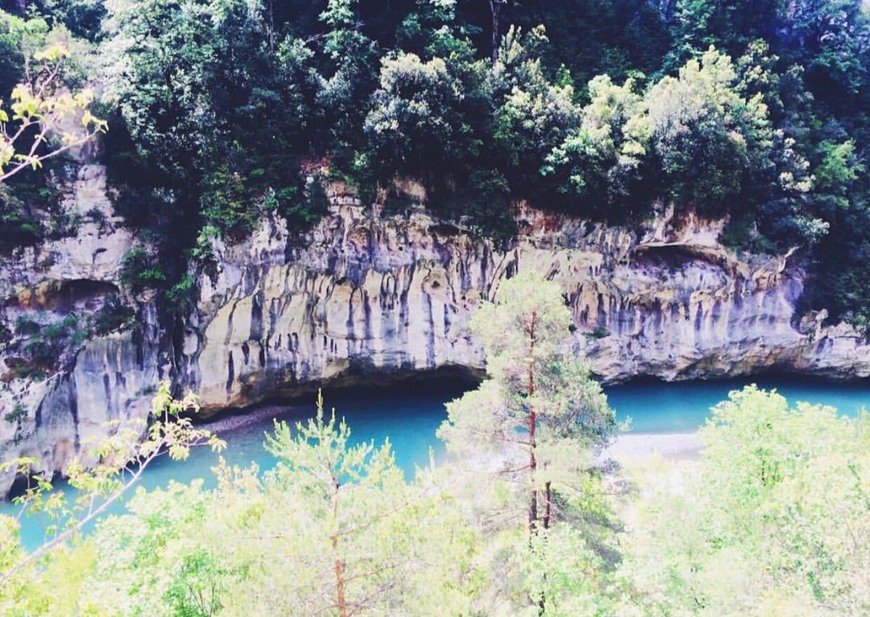 Lugar Verdon Gorge