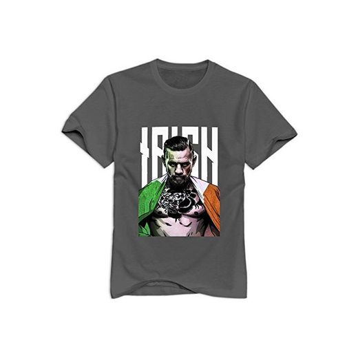 Flip rings Men Conor McGregor U 100% Cotton Quotes T-Shirt