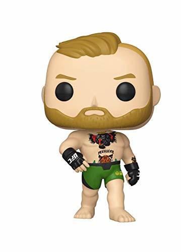 Funko- Pop Vinilo: UFC: Conor Mcgregor Figura Coleccionable, Multicolor