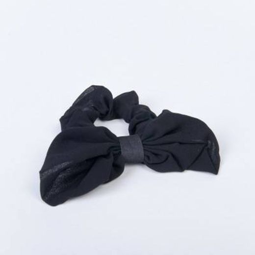 Scrunchie con moño